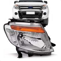 Farol Ranger 2013 2014 2015 2016 Manual Cromado