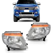Farol Ranger 2013 2014 2015 2016 Pisca Ambar Cromado