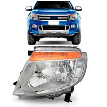 Farol Ranger 2013 2014 2015 2016 Pisca Âmbar Cromado