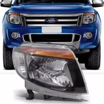 Farol Ranger Pick-up 2012 2013 2014 2015 2016 Fumê Direito