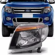 Farol Ranger Pick-up 2012 2013 2014 2015 2016 Fumê Esquerdo