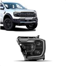 Farol Ranger Raptor 2024 2025 Full Led 9 pinos C/ Reator