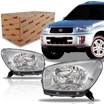 Farol Rav4 2001 2002 2003 2004 Cromado