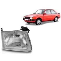 Farol RCD Escort ano 1983 a 1986 Lado Direito