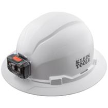Farol recarregável Hard Hat Klein Tools 60406RL branco