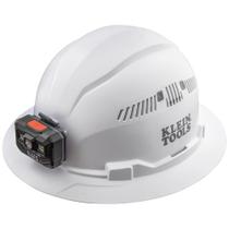 Farol recarregável Hard Hat Klein Tools 60407RL branco