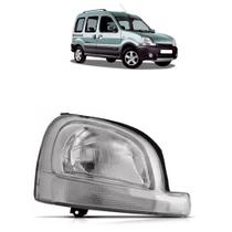 Farol Renault Kangoo 1999 2000 2001 2002 2003 2004 2005 2006 2007 2008 Cristal LD Farol Renault Kangoo 1999 2000 2001 2002 2003 2004 2005 2006 2007 2008 Cristal LD