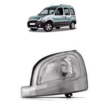 Farol Renault Kangoo 1999 2000 2001 2002 2003 2004 2005 2006 2007 2008 Cristal LE Farol Renault Kangoo 1999 2000 2001 2002 2003 2004 2005 2006 2007 2008 Cristal LE