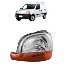 Farol Renault Kangoo 1999 2000 2001 2002 2003 2004 2005 2006 2007 2008 Pisca Ambar Lado Esquerdo Farol Renault Kangoo 1999 2000 2001 2002 2003 2004 2005 2006 2007 2008 Pisca Ambar Lado Esquerdo