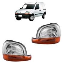 Farol Renault Kangoo 1999 2000 2001 2002 2003 2004 2005 2006 2007 2008 Pisca Ambar Par Farol Renault Kangoo 1999 2000 2001 2002 2003 2004 2005 2006 2007 2008 Pisca Ambar Par