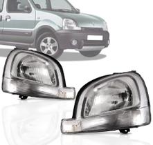 Farol Renault Kangoo 98 99 00 01 02 03 04 05 06 07 08