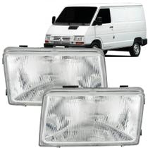 Farol Renault Trafic 1993 A 1998 Cromado Farol Renault Trafic 1993 A 1998 Cromado