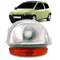 Farol Renault Twingo 1994 A 1999 Pisca Âmbar