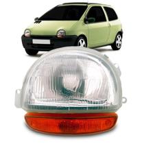 Farol Renault Twingo 1994 A 1999 Pisca Âmbar