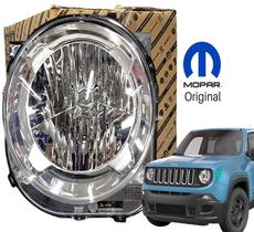 Farol Renegade 2015 a 2020 Lado Esquerdo Novo Original Mopar 51984951