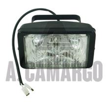 Farol retang. manejo 12v 81924500
