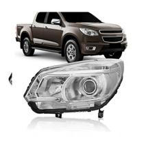 Farol S10 2012 2013 2014 2015 2016 Eletrico Com Projetor