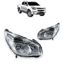 Farol S10 2012 A 2016 Sem Projetor Direito