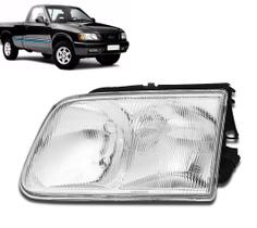 Farol S10 Blazer 1995 1996 1997 1998 1999 2000 com Suporte Farol S10 Blazer 1995 1996 1997 1998 1999 2000 com Suporte