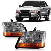 Farol S10 Blazer 2001 2002 2003 2004 2005 2006 2007 2008 2009 2010 2011 Ambar
