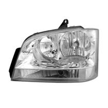 Farol S10 Blazer 2001 A 2011 Lado Motorista Pisca Cristal