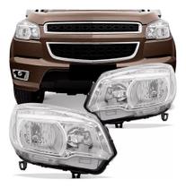 Farol S10 Lt 2012 2013 2014 2015 2016 Cromado