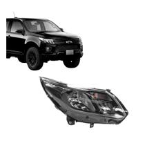 Farol S10 Trailblazer Foco Duplo Com Led 2017 a 2024 Direito Farol S10 Trailblazer Foco Duplo Com Led 2017 a 2024 Direito