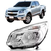 Farol s10 trailblazer lt 2012 2013 2014 2015 2016 esquerdo