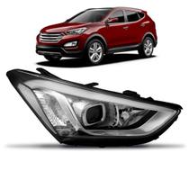 Farol santa fé 2014 2015 2016 manual elétrico com projetor Farol santa fé 2014 2015 2016 manual elétrico com projetor