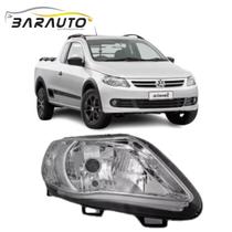Farol saveiro 2008 a 2013 g5 mascara cromada ld Farol saveiro 2008 a 2013 g5 mascara cromada ld