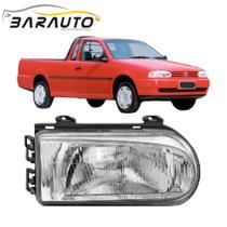Farol saveiro g2 1995 até 2000 le masc cromado vd Farol saveiro g2 1995 até 2000 le masc cromado vd