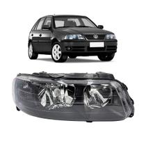 Farol Saveiro G3 Gol Parati Duplo 99 A 2005 Máscara Negra