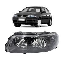Farol Saveiro G3 Gol Parati Duplo 99 A 2005 Máscara Negra Farol Saveiro G3 Gol Parati Duplo 99 A 2005 Máscara Negra