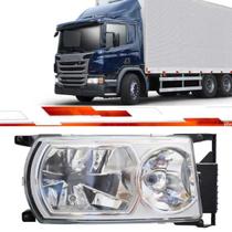 Farol SC Série 5 P G R 2009 Em Diante Le Usa Lampadas H7 DR1 Xenon Nao Acompanha Lanterna