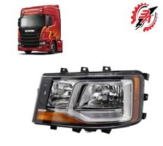 Farol Scania Ntg 2019 Lado Esquerdo