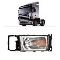 Farol Scania Série 4 até 2009 H4 - Nino
