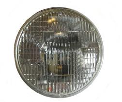 Farol sealed beam 12v 75/50w - 180 mm jeep rural f75 c10 d10 vários veículos