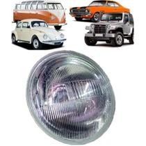 Farol Sealed Beam Opala 69 A 79 180mm 12v Selado Silibim