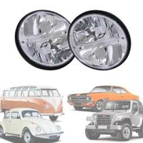 Farol sealed beam universal bivolt branca potente cinoy