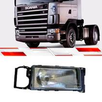 FAROL SEM PISCA LD SCANIA SÉRIE 4 E 5 1999 Até 2005