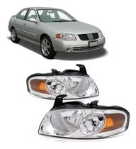 Farol sentra 04/06 crom par