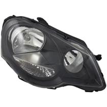 Farol Sistema De Iluminação Volkswagen Polo 2007 a 2014 Farol Sistema De Iluminação Volkswagen Polo 2007 a 2014