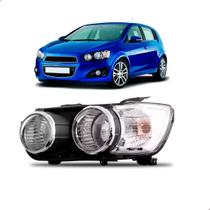 Farol Sonic 2012 2013 2014 Anel Cromado