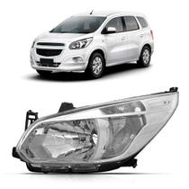 Farol Spin 2012 2013 2014 2015 2016 Cromado Manual
