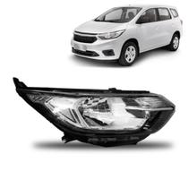 Farol Spin 2019 2020 2021 Cromado Sem Led