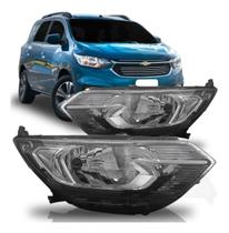 Farol spin 2019 crom s/led par