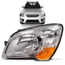Farol Sportage 2009 A 2010 Elétrico Com Pisca Ambar Farol Sportage 2009 A 2010 Elétrico Com Pisca Ambar
