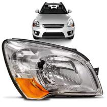 Farol Sportage 2009 A 2010 Elétrico Com Pisca Ambar