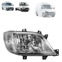 Farol sprinter 02/12 311/313 cdi ld (c/ auxiliar) - imp Farol sprinter 02/12 311/313 cdi ld (c/ auxiliar) - imp