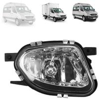 Farol sprinter 12/16 milha ld (s/ soquete) (lente vidro) - imp